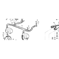 CARRELLO TOP GREEN NEW ROSSO LUCIDO ORIGINALE KUBOTA GIANNI FERRARI PV95532111000