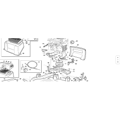 YANMAR ENGINE SUPPORT COMPL. PAINTED ORIGINAL KUBOTA GIANNI FERRARI 94012160000 | Newgardenstore.eu