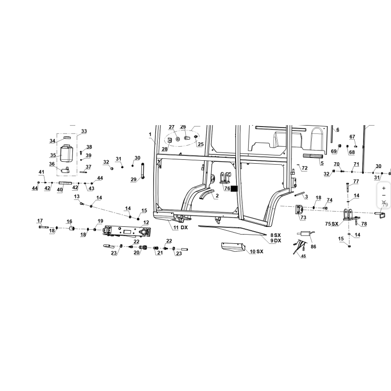 ACOPLAMIENTO RÁPIDO DE CALEFACCIÓN MACHO KUBOTA GIANNI FERRARI ORIGINAL 95187100024