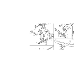 SUPPORTO PEDALE AVANZAMENTO ZNT ORIGINALE KUBOTA GIANNI FERRARI 95301140000 | Newgardenstore.eu