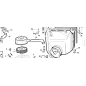 TUBO FILTRO KOHLER ORIGINALE KUBOTA GIANNI FERRARI 95103000007