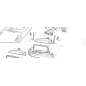 ORIGINAL KUBOTA GIANNI FERRARI CENTRAL COLLECTION CONVEYOR 95127130000