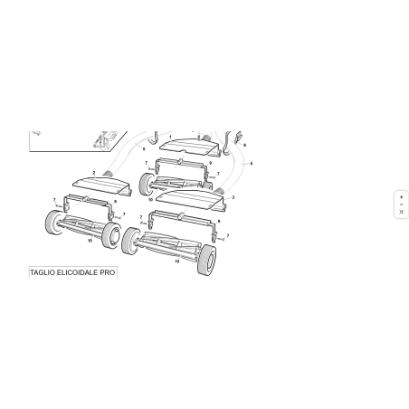 ORIGINAL KUBOTA GIANNI FERRARI 95127110000 LEFT COLLECTION CONVEYOR | Newgardenstore.eu