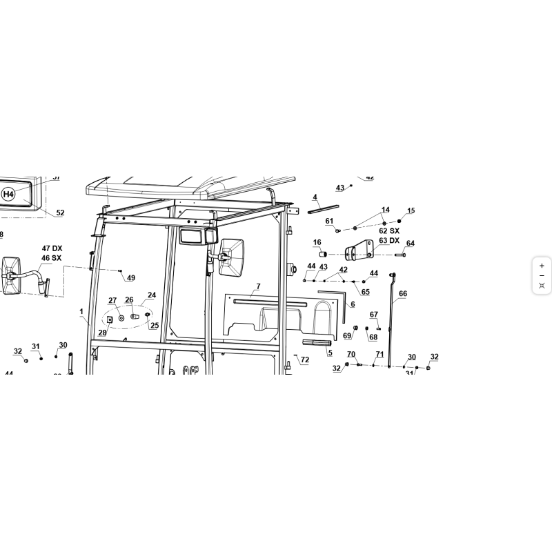 ANTIVIBRATION ORIGINALE KUBOTA GIANNI FERRARI 95187100021