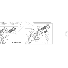 TUYAU CYCLONE KUBOTA GIANNI FERRARI ORIGINAL 95410000004 | Newgardenstore.eu