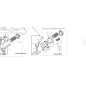 TUYAU CYCLONE KUBOTA GIANNI FERRARI ORIGINAL 95410000004