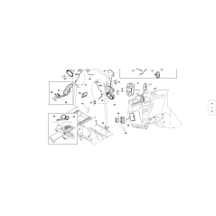 ORIGINAL KUBOTA GIANNI FERRARI 95599000075 INDICATOR-POS.-LOW BEAM RH WIRING HARNESS