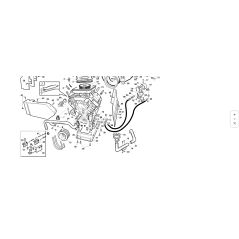 B&amp-S KOMPLETTE TANKSCHOTTWAND ORIGINAL KUBOTA GIANNI FERRARI 95104120000