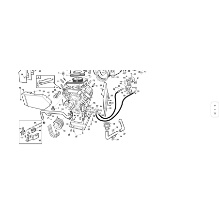 B&amp-S COMPLETE TANK BULKHEAD ORIGINAL KUBOTA GIANNI FERRARI 95104120000 | Newgardenstore.eu