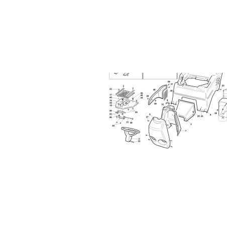 SOPORTE DE ASIENTO ORIGINAL KUBOTA GIANNI FERRARI 94500000015 | Newgardenstore.eu