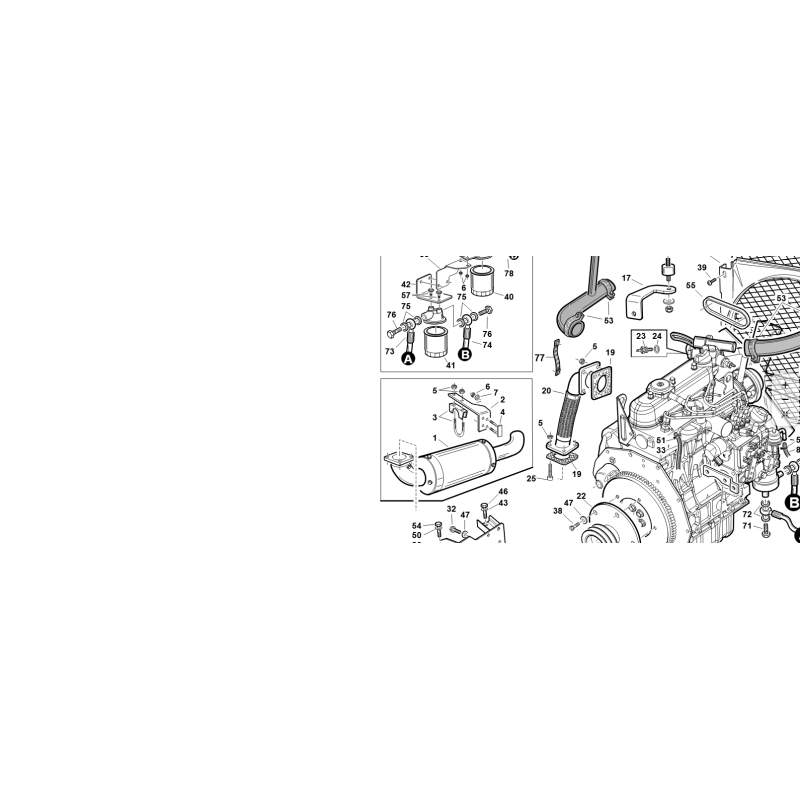 TUBO3/81SC OC1/2-OCM16 L-735 135°ORIGINAL KUBOTA GIANNI FERRARI SPIRALE 95410000020