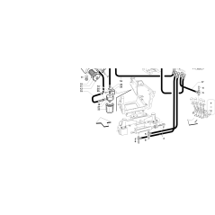 ORIGINAL KUBOTA GIANNI FERRARI SERVICE FILTERKOPF 95303000057