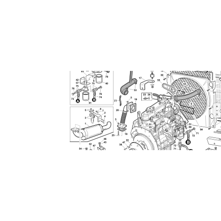 TUBO3/81SC OC1/2-OCM16 L-685 135°ORIGINAL KUBOTA GIANNI FERRARI SPIRAL 95410000019 | Newgardenstore.eu