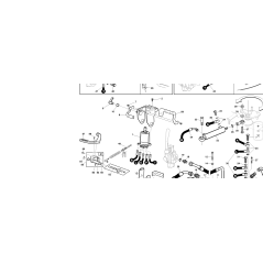 KOMPLETTE UNTERE KLEMMENBLOCKHALTERUNG ZNT ORIGINAL KUBOTA GIANNI FERRARI 92001740000