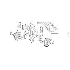 4R LENKRÜCKLAUFHEBEL KOMPL.ZNT ORIGINAL KUBOTA GIANNI FERRARI PZ95559110000 | Newgardenstore.eu