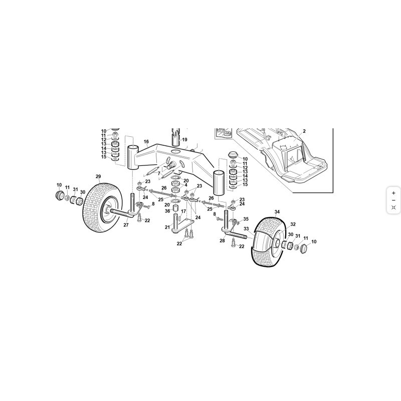 4R LENKRÜCKLAUFHEBEL KOMPL.ZNT ORIGINAL KUBOTA GIANNI FERRARI PZ95559110000