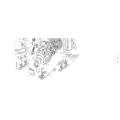 SPORTELLO SCARICO COMPL. ZNT ORIGINALE KUBOTA GIANNI FERRARI 95410160000