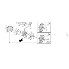 ZAVORRA TGTECh ORIGINALE KUBOTA GIANNI FERRARI 94500000105 | Newgardenstore.eu