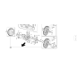 LASTRE ORIGINAL KUBOTA TGTECH GF 94500000105