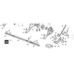 NEW B ORIGINAL KUBOTA GIANNI FERRARI LOCKING BUSHING 95554000001