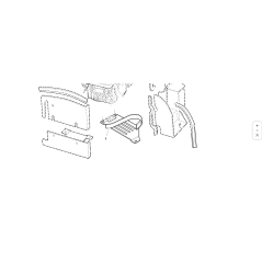 GRIGLIA RITEGNO CINGHIE COMPL. ORIGINALE KUBOTA GIANNI FERRARI PZ95561180000 | Newgardenstore.eu