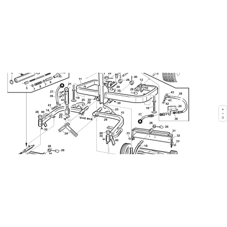 GANCIO ZNT ORIGINALE KUBOTA GIANNI FERRARI 95117000003 | Newgardenstore.eu