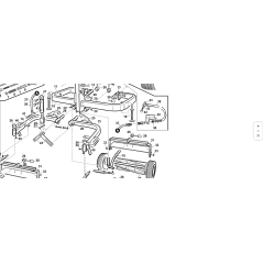 SOPORTE DE TUBO DE CILINDRO ORIGINAL KUBOTA GIANNI FERRARI 95117230000 | Newgardenstore.eu