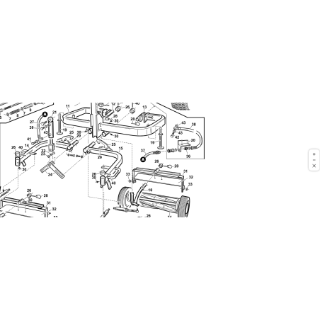 SOPORTE DE TUBO DE CILINDRO ORIGINAL KUBOTA GIANNI FERRARI 95117230000 | Newgardenstore.eu