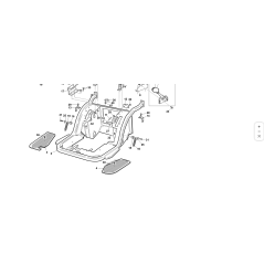 TANK FIXING CORNER COMP. ORIGINAL KUBOTA GIANNI FERRARI 94500620000