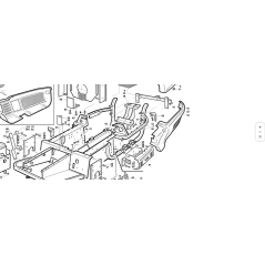 SUPPORTO FILTRO GASOLIO ZNT ORIGINALE KUBOTA GIANNI FERRARI 95304000005 | Newgardenstore.eu