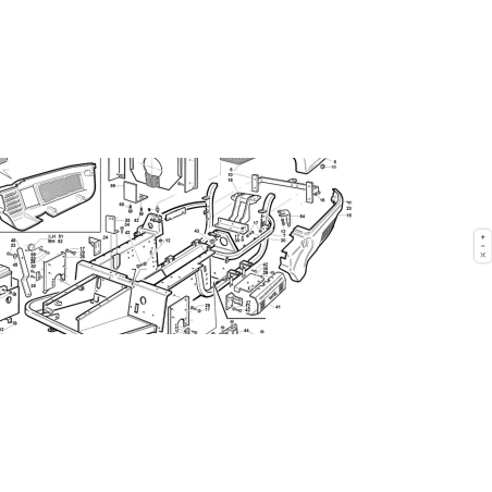 SUPPORTO FILTRO GASOLIO ZNT ORIGINALE KUBOTA GIANNI FERRARI 95304000005 | Newgardenstore.eu