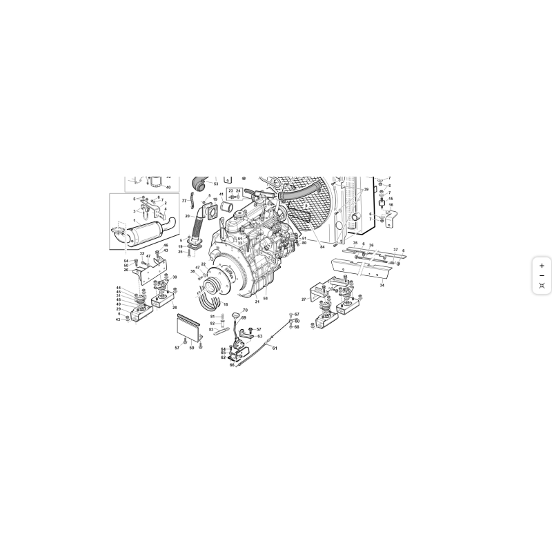 TUBO RITORNO GASOLIO L-700 ORIGINALE KUBOTA GIANNI FERRARI 95410000028