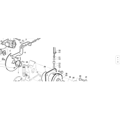 TUBO SFIATO GRUPPO MECCANICO ORIGINALE KUBOTA GIANNI FERRARI 95303000065 | Newgardenstore.eu