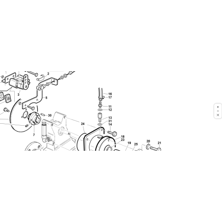 TUBO SFIATO GRUPPO MECCANICO ORIGINALE KUBOTA GIANNI FERRARI 95303000065 | Newgardenstore.eu