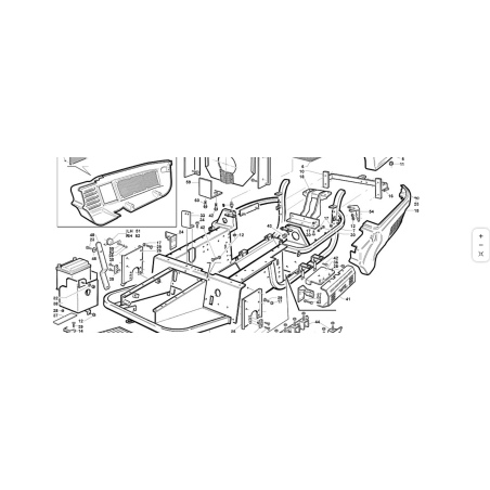 SUPPORTO FILTRO ZNT ORIGINALE KUBOTA GIANNI FERRARI 95303000006 | Newgardenstore.eu