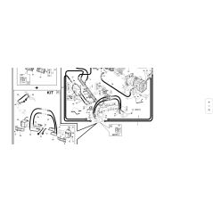 ORIGINAL KUBOTA GIANNI FERRARI 95303000008 ZNT MOTORROHR-STÜTZRAD-POSTER