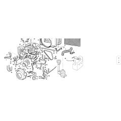 TUBO DE ADMISIÓN DE DIÉSEL ORIGINAL KUBOTA GIANNI FERRARI 95202000002