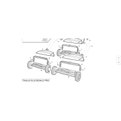 TORNILLO DE FIJACIÓN DE TRANSPORTADOR KUBOTA GIANNI FERRARI ORIGINAL 95127000001