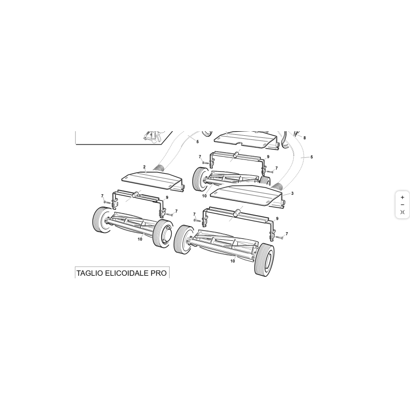 TORNILLO DE FIJACIÓN DE TRANSPORTADOR KUBOTA GIANNI FERRARI ORIGINAL 95127000001