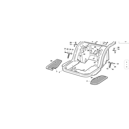 ANTIVIBR.PARAB.PR30X36 M L-35 M10 ORIGINAL KUBOTA GIANNI FERRARI 00111970150 | Newgardenstore.eu
