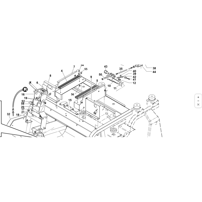 BOCCOLA FRIMET TFF 25/28/16,5 ORIGINALE KUBOTA GIANNI FERRARI 00111530007