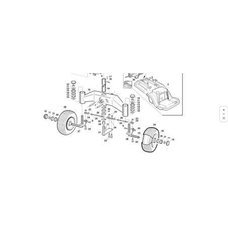 BARRE FLEXIBLE M12 L-190 ORIGINAL KUBOTA GIANNI FERRARI 95559000003 | Newgardenstore.eu