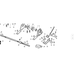 ORIGINAL KUBOTA GIANNI FERRARI LOCKING PEDAL FIXING ANGLE PZ95500000055