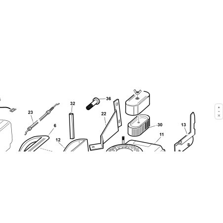 AERSTOP 20X15 L-150 ORIGINAL KUBOTA GIANNI FERRARI 95561000015 | Newgardenstore.eu