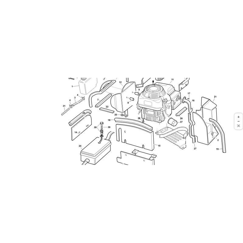 AERSTOP 20X8 L-150 ORIGINAL KUBOTA GIANNI FERRARI 95561000016