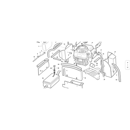 AERSTOP 20X8 L-150 ORIGINAL KUBOTA GIANNI FERRARI 95561000016 | Newgardenstore.eu