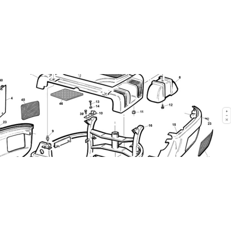 VITE REGISTRO MOLLA CESTO ZINCATA ORIGINALE KUBOTA GIANNI FERRARI 95049000015 | Newgardenstore.eu