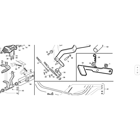 Butée de levier de prise de force ronde d'origine KUBOTA GIANNI FERRARI 95301000002 | Newgardenstore.eu