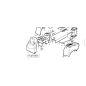 VITE AUTOFILETT.-2,9 X 16 UNI 6954- ORIGINALE KUBOTA GIANNI FERRARI 00111370003