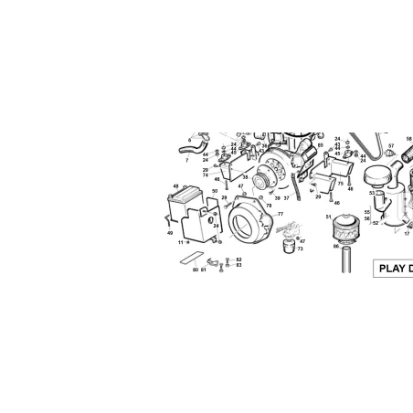 AERSTOP 20X5 301F L - 40 mm ORIGINAL KUBOTA GIANNI FERRARI 95049000027 | Newgardenstore.eu